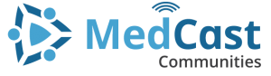 MedCast-Logo-Communities-Logo