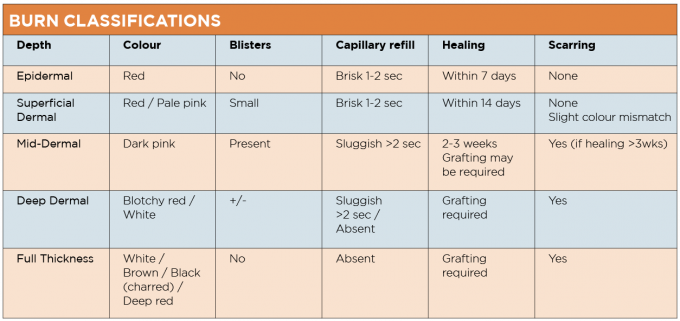 Hot stuff: burn management in general practice • The Medical Republic