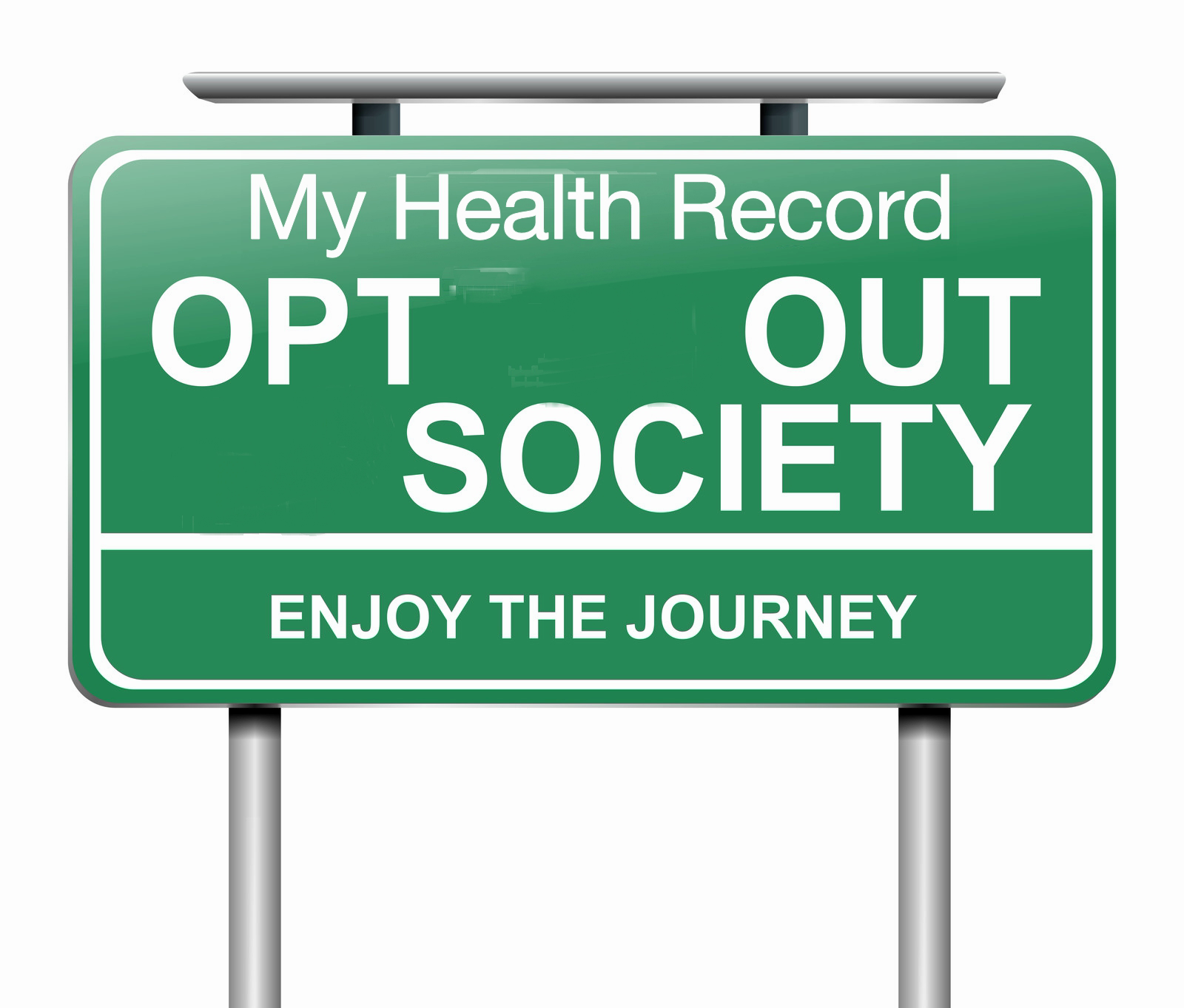 my health records opt out