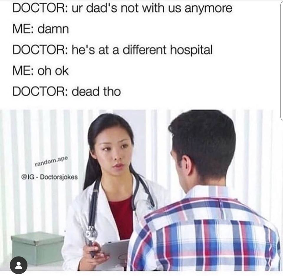 Your weekly dose of cringeworthy memes • The Medical Republic