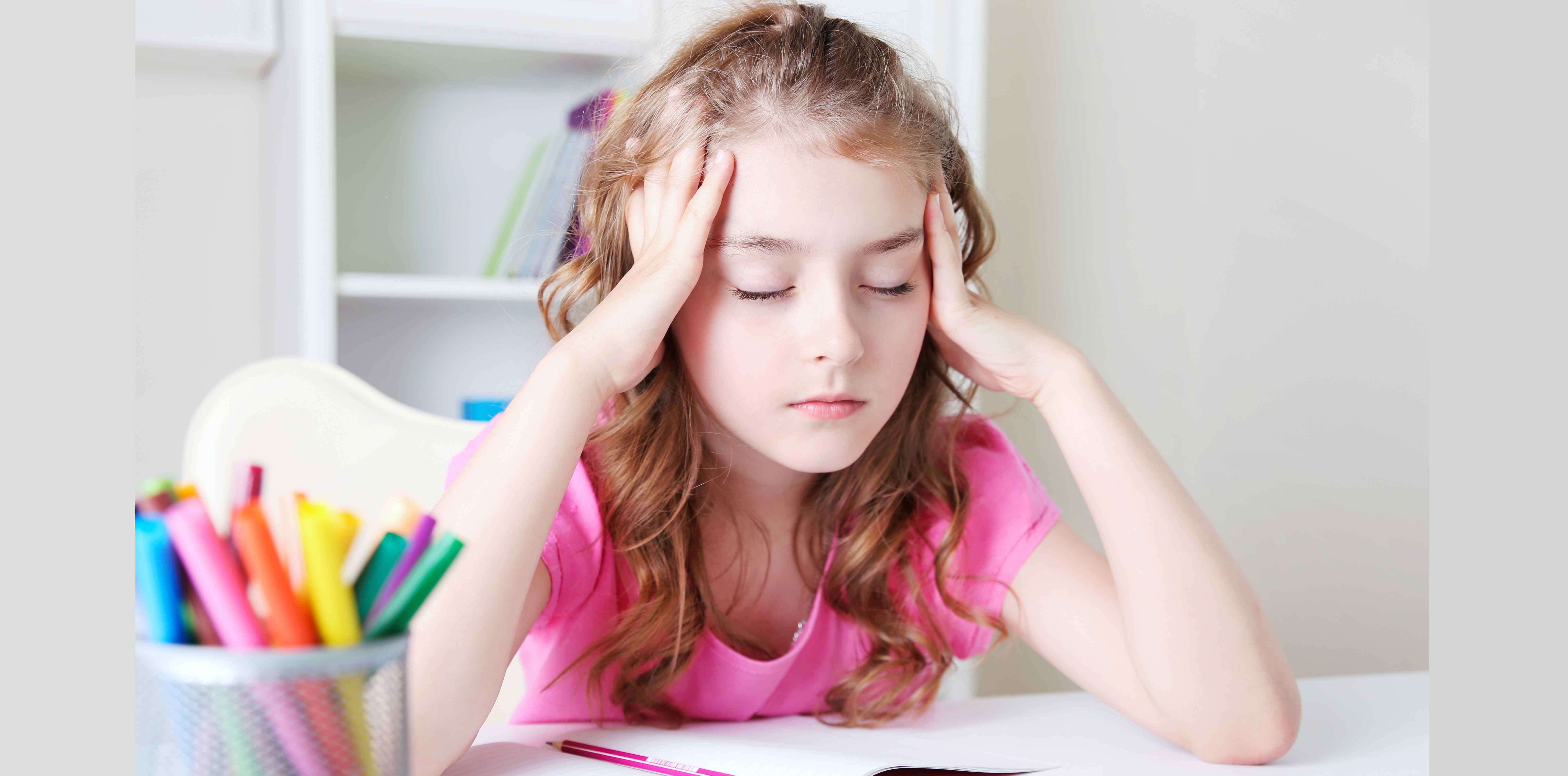 The Complex Web Of Headaches In Children • The Medical Republic