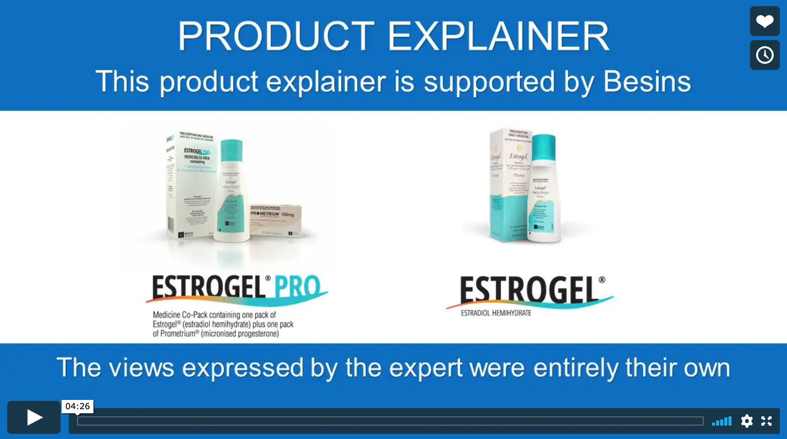 Product Explainer: Estrogel And Estrogel Pro • The Medical Republic