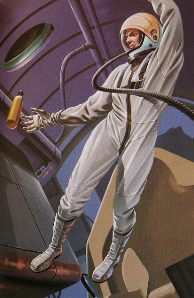 A person in a space suit holding a baseball bat

Description automatically generated with medium confidence