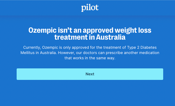 Weight loss drugs are just an online quiz away Medical Republic