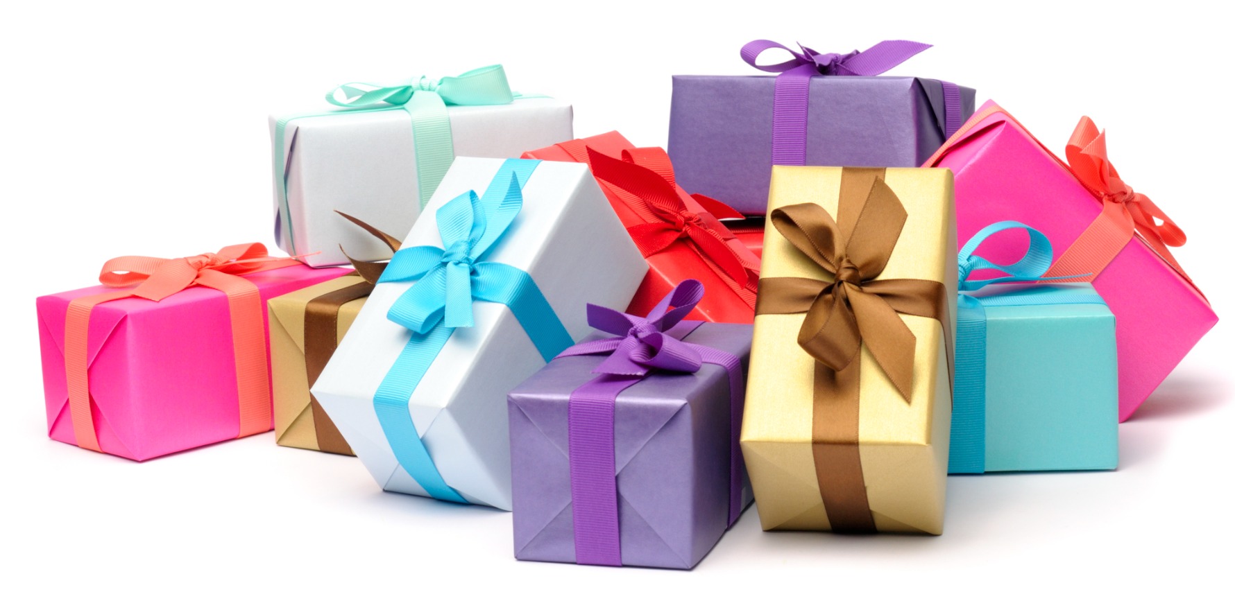 Оригинальный подарочный набор. Интересный подарок подруге. Куча подарков. Подарок в коробке. Прикольный подарок подруге.