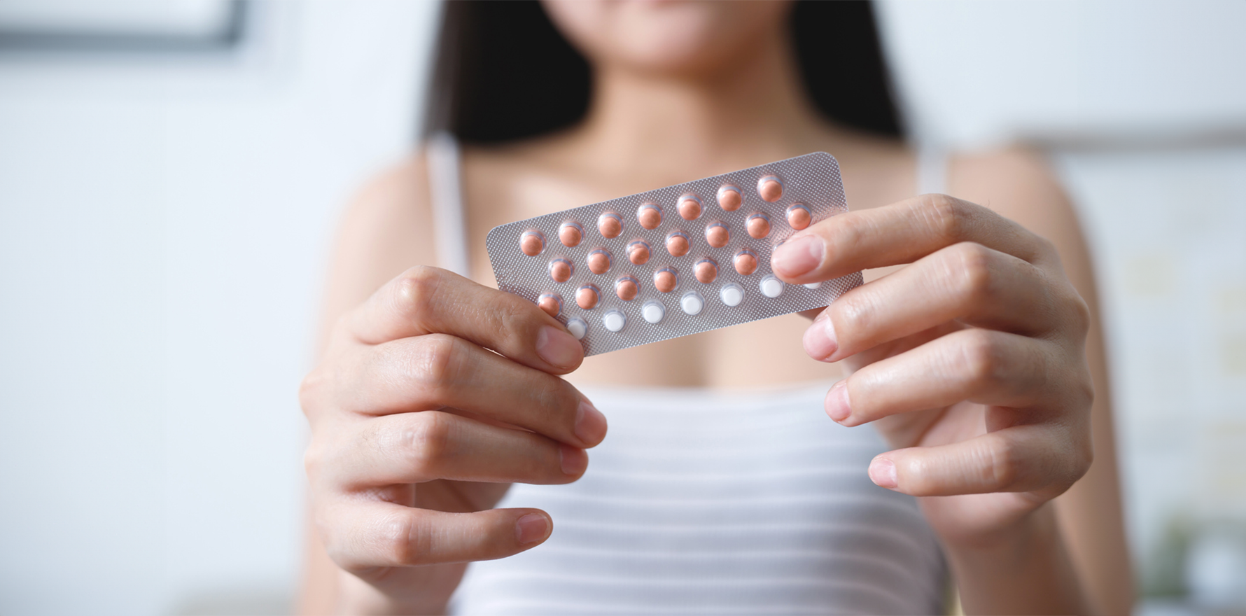 How does taking a pause on the oral contraceptive pill impact mental health?